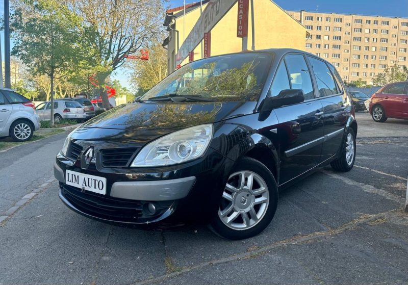 RENAULT SCENIC II 1.5 dCi 105 EXCEPTION 