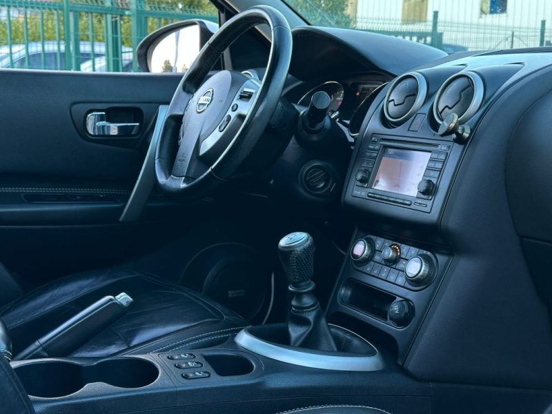 NISSAN QASHQAI 1.5 DCI 110 TEKNA PLUS 2011