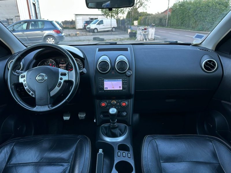 NISSAN QASHQAI 1.5 DCI 110 TEKNA PLUS 2011