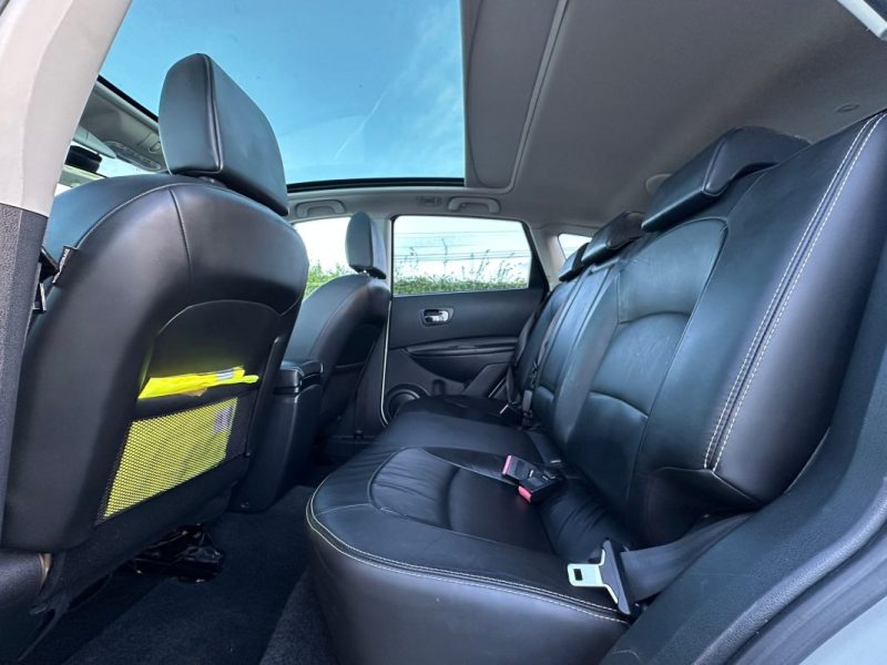 NISSAN QASHQAI 1.5 DCI 110 TEKNA PLUS 2011