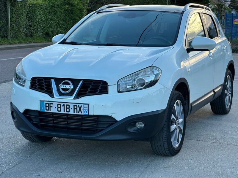 NISSAN QASHQAI 1.5 DCI 110 TEKNA PLUS 2011
