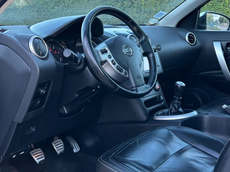 NISSAN QASHQAI 1.5 DCI 110 TEKNA PLUS 2011