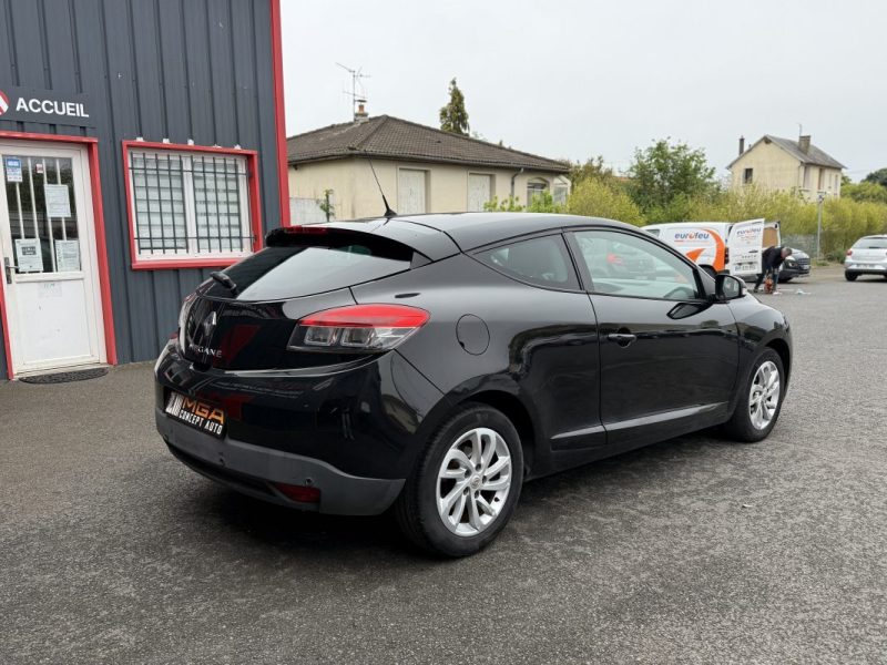 RENAULT MEGANEIII 1.5 DCI 110CH ENERGY FAP GT LINE ECO² 2013