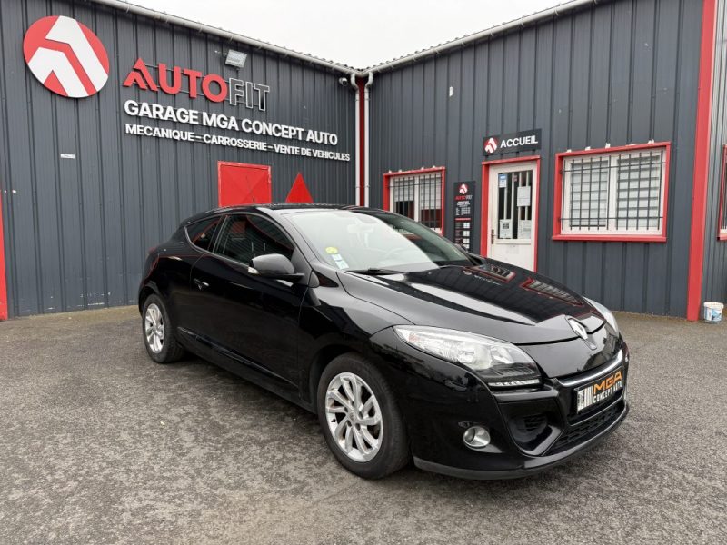 RENAULT MEGANEIII 1.5 DCI 110CH ENERGY FAP GT LINE ECO² 2013