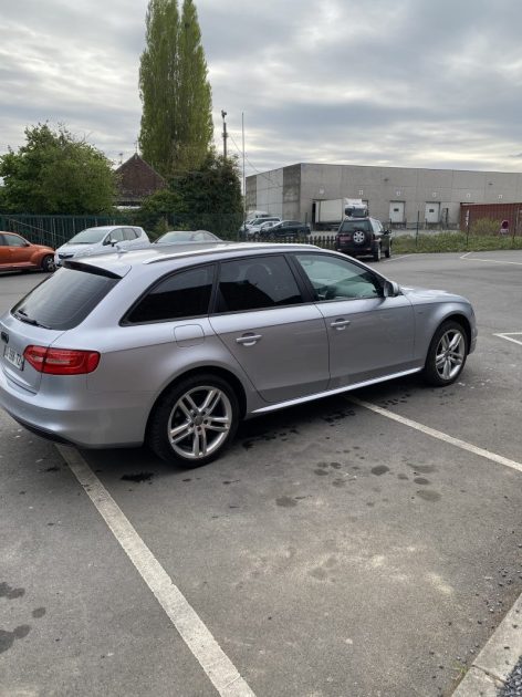 AUDI A4 2.0 TDI 150CH CLEAN DIESEL DPF ATTRACTION EURO6 2015
