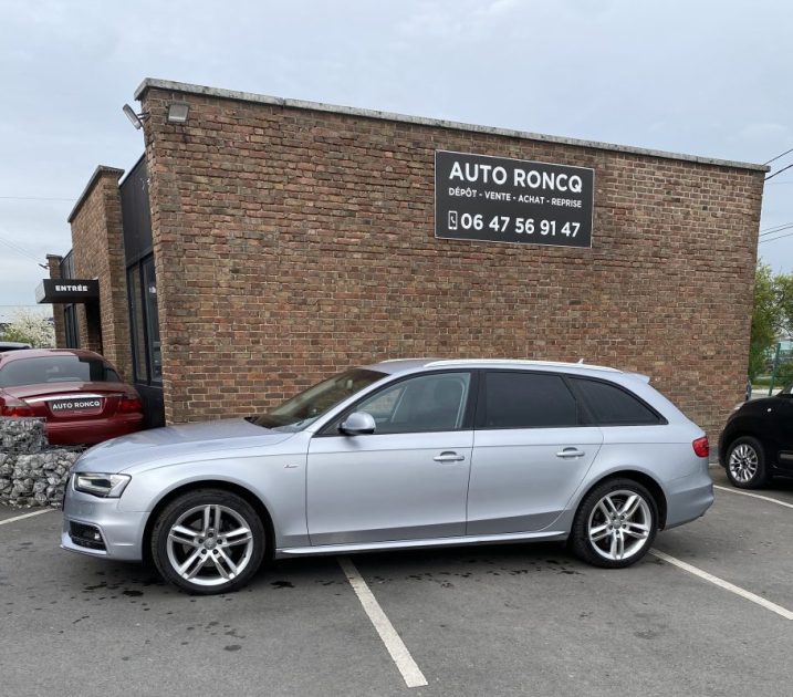 AUDI A4 2.0 TDI 150CH CLEAN DIESEL DPF ATTRACTION EURO6 2015