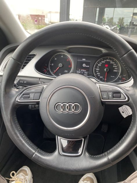 AUDI A4 2.0 TDI 150CH CLEAN DIESEL DPF ATTRACTION EURO6 2015