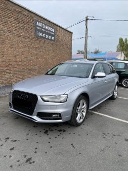 AUDI A4 2.0 TDI 150CH CLEAN DIESEL DPF ATTRACTION EURO6 2015