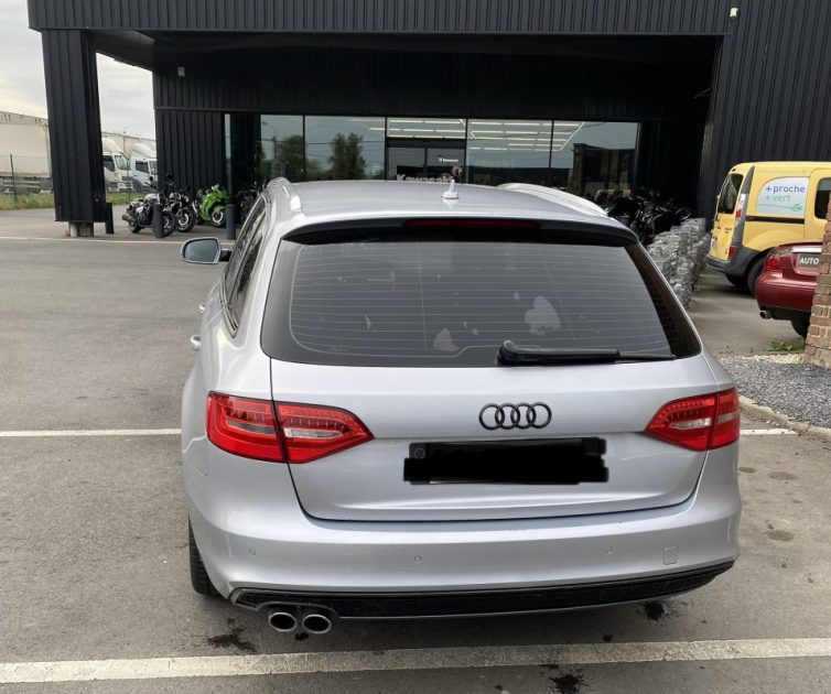AUDI A4 2.0 TDI 150CH CLEAN DIESEL DPF ATTRACTION EURO6 2015