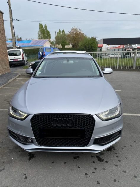 AUDI A4 2.0 TDI 150CH CLEAN DIESEL DPF ATTRACTION EURO6 2015
