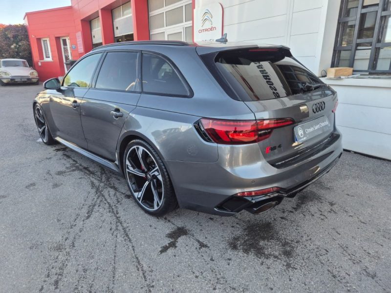 AUDI RS4 2.9 V6 TFSI 450CH QUATTRO TIPTRONIC 8 EURO6D-T 2019
