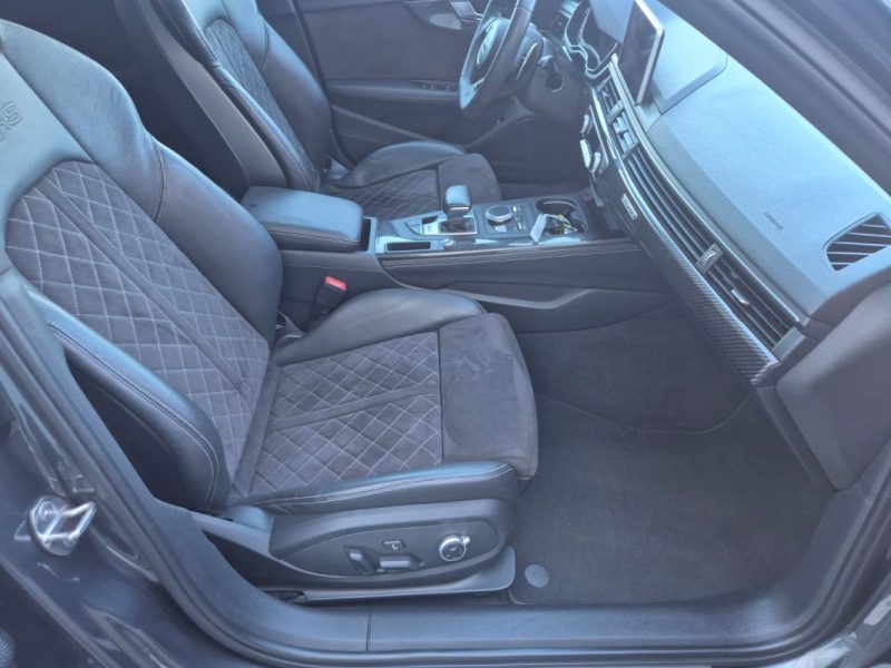 AUDI RS4 2.9 V6 TFSI 450CH QUATTRO TIPTRONIC 8 EURO6D-T 2019