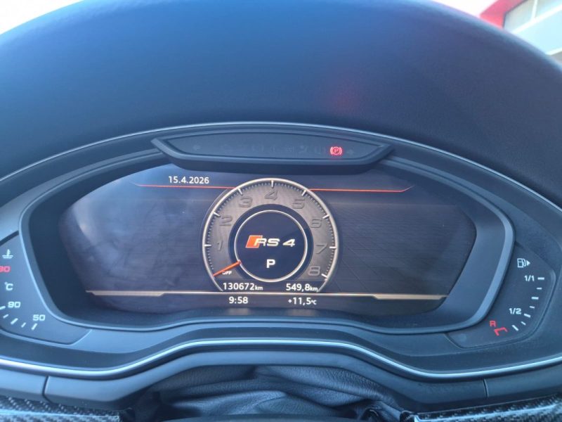 AUDI RS4 2.9 V6 TFSI 450CH QUATTRO TIPTRONIC 8 EURO6D-T 2019