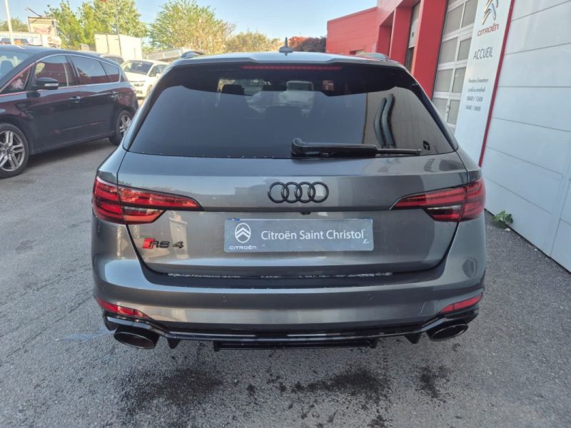AUDI RS4 2.9 V6 TFSI 450CH QUATTRO TIPTRONIC 8 EURO6D-T TVA récupérable 