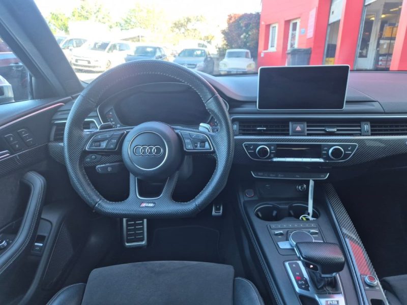 AUDI RS4 2.9 V6 TFSI 450CH QUATTRO TIPTRONIC 8 EURO6D-T TVA récupérable 