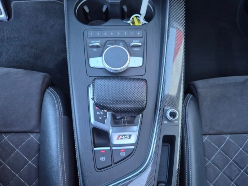 AUDI RS4 2.9 V6 TFSI 450CH QUATTRO TIPTRONIC 8 EURO6D-T 2019