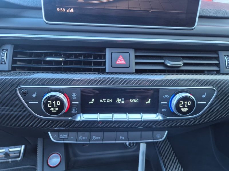 AUDI RS4 2.9 V6 TFSI 450CH QUATTRO TIPTRONIC 8 EURO6D-T TVA récupérable 