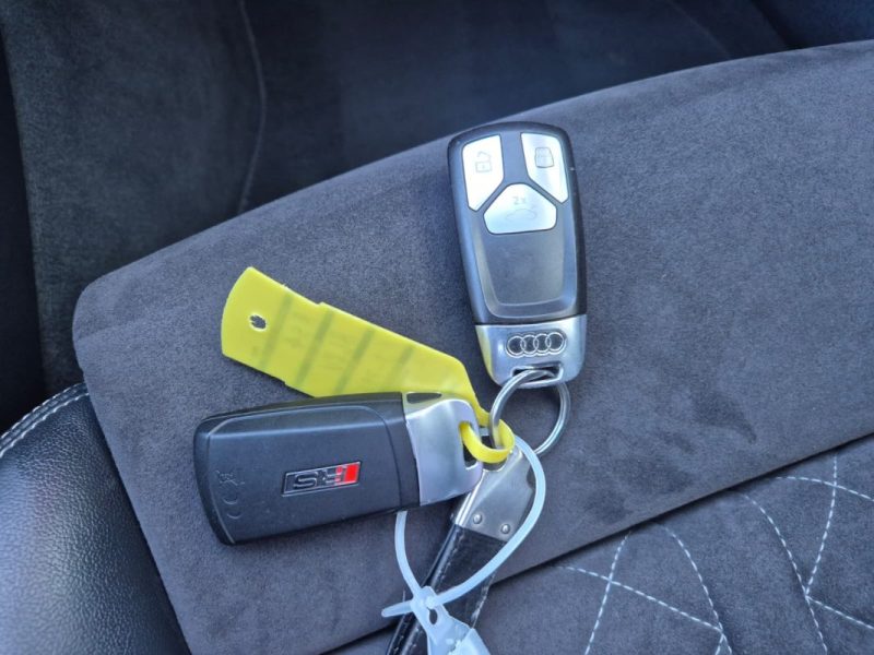 AUDI RS4 2.9 V6 TFSI 450CH QUATTRO TIPTRONIC 8 EURO6D-T 2019