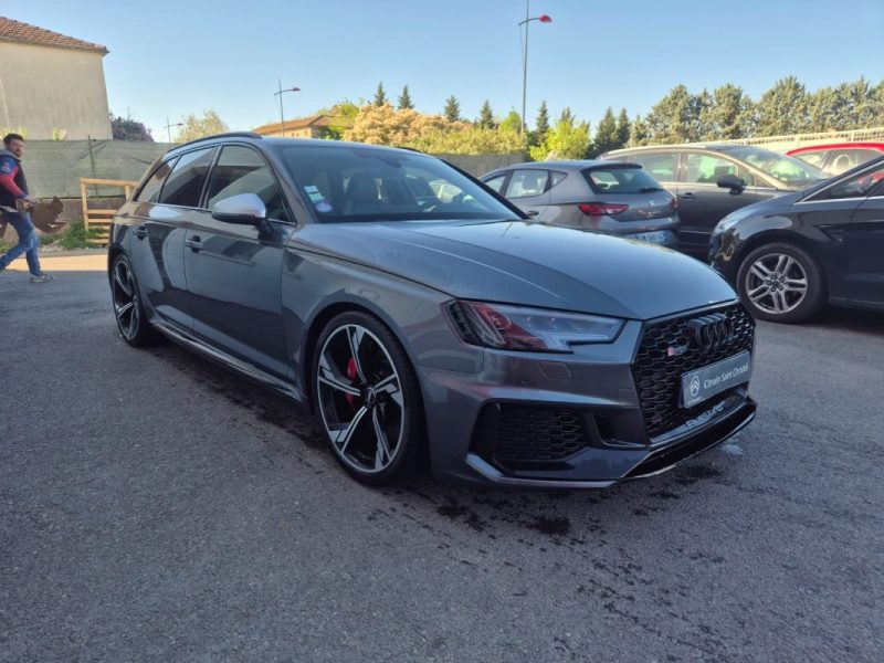 AUDI RS4 2.9 V6 TFSI 450CH QUATTRO TIPTRONIC 8 EURO6D-T TVA récupérable 