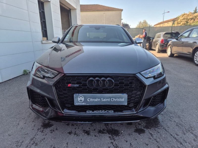 AUDI RS4 2.9 V6 TFSI 450CH QUATTRO TIPTRONIC 8 EURO6D-T TVA récupérable 