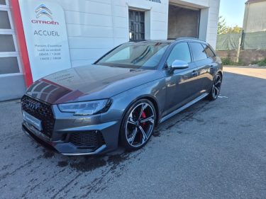 AUDI RS4 2.9 V6 TFSI 450CH QUATTRO TIPTRONIC 8 EURO6D-T TVA récupérable 
