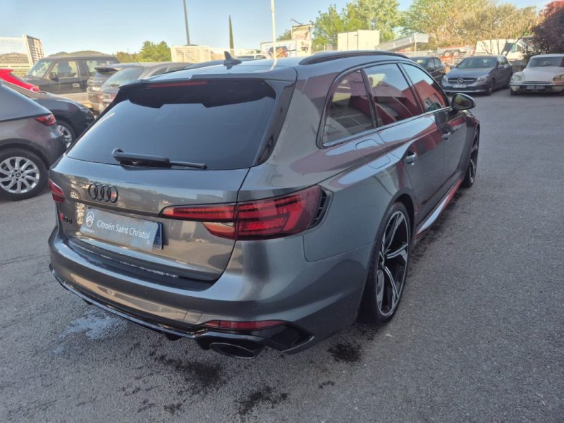 AUDI RS4 2.9 V6 TFSI 450CH QUATTRO TIPTRONIC 8 EURO6D-T TVA récupérable 