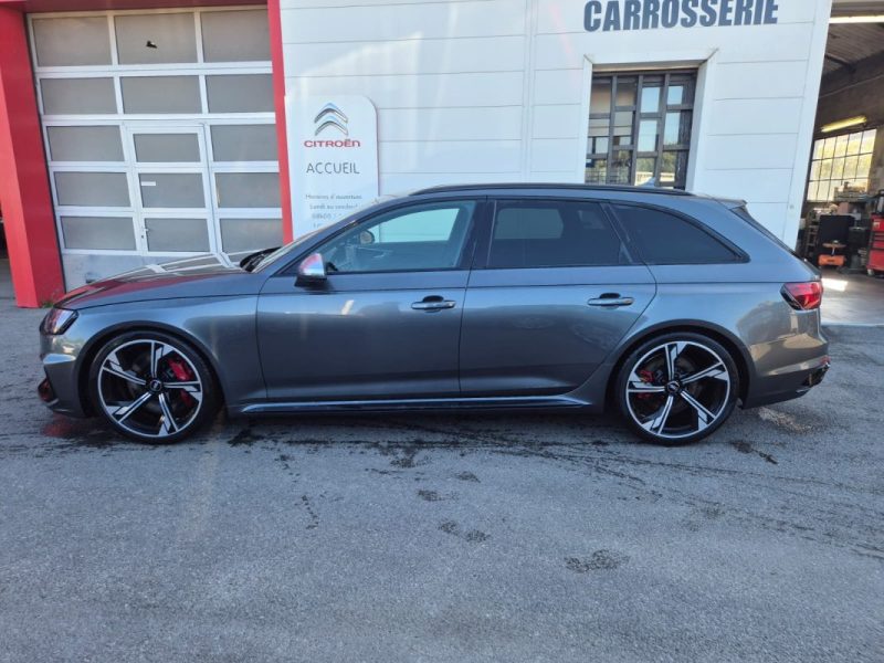 AUDI RS4 2.9 V6 TFSI 450CH QUATTRO TIPTRONIC 8 EURO6D-T TVA récupérable 