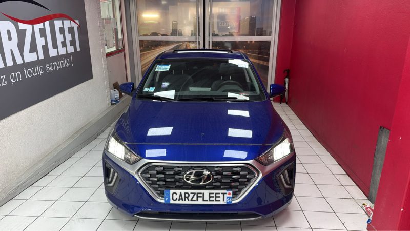 HYUNDAI IONIQ BERLINE PHASE 2 HYBRIDE 141cv EXECUTIVE + TOIT OUVRANT/1 ERE MAIN/TVA RECUPERABLE