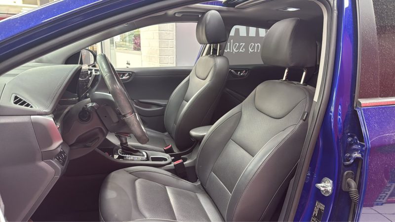 HYUNDAI IONIQ BERLINE PHASE 2 HYBRIDE 141cv EXECUTIVE + TOIT OUVRANT/1 ERE MAIN/TVA RECUPERABLE