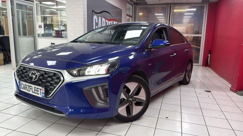 HYUNDAI IONIQ BERLINE PHASE 2 HYBRIDE 141cv EXECUTIVE + TOIT OUVRANT/1 ERE MAIN/TVA RECUPERABLE