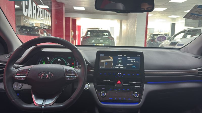 HYUNDAI IONIQ BERLINE PHASE 2 HYBRIDE 141cv EXECUTIVE + TOIT OUVRANT/1 ERE MAIN/TVA RECUPERABLE