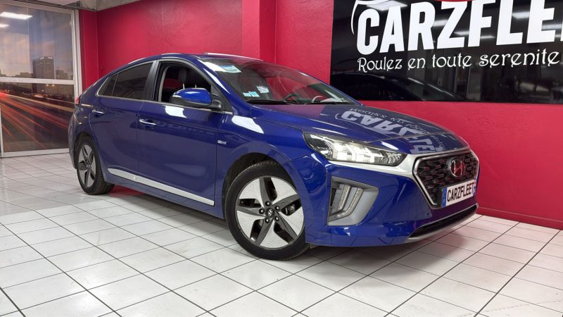 HYUNDAI IONIQ BERLINE PHASE 2 HYBRIDE 141cv EXECUTIVE + TOIT OUVRANT/1 ERE MAIN/TVA RECUPERABLE