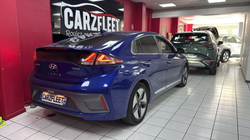 HYUNDAI IONIQ BERLINE PHASE 2 HYBRIDE 141cv EXECUTIVE + TOIT OUVRANT/1 ERE MAIN/TVA RECUPERABLE