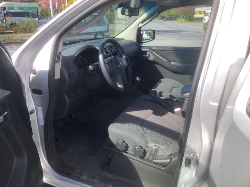 NISSAN NAVARA PICK UP 2006 2.5 DCI 171 DOUBLE-CABINE