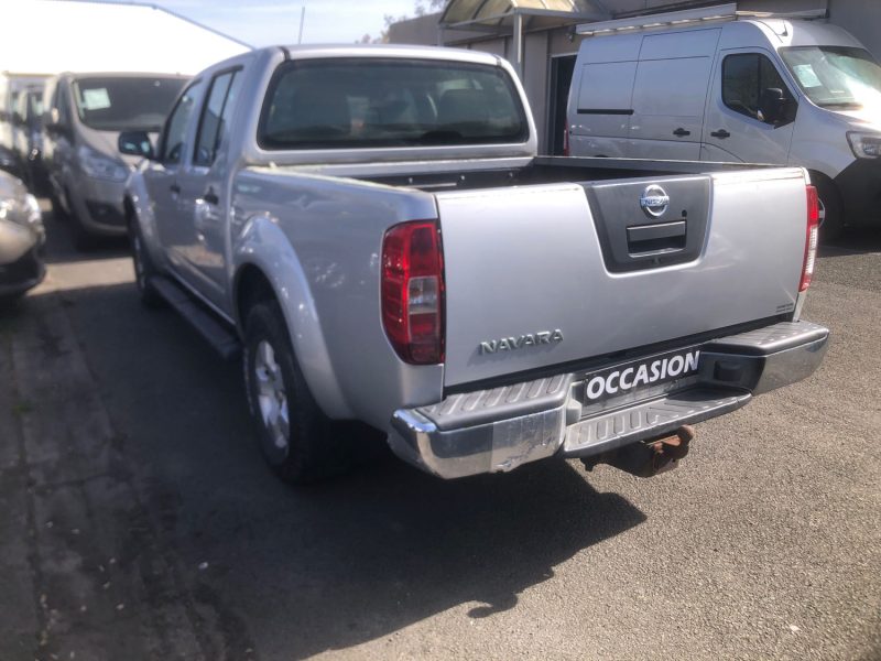 NISSAN NAVARA PICK UP 2006 2.5 DCI 171 DOUBLE-CABINE