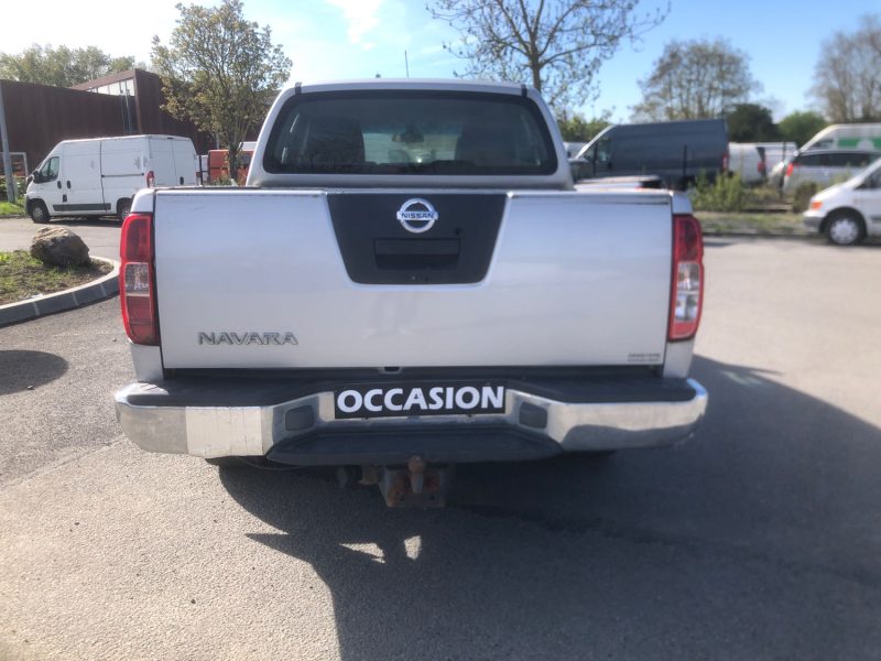 NISSAN NAVARA PICK UP 2006 2.5 DCI 171 DOUBLE-CABINE