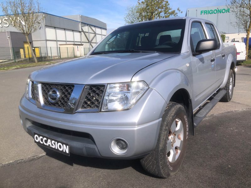 NISSAN NAVARA PICK UP 2006 2.5 DCI 171 DOUBLE-CABINE