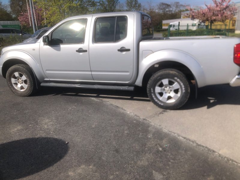 NISSAN NAVARA PICK UP 2006 2.5 DCI 171 DOUBLE-CABINE