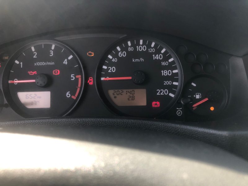 NISSAN NAVARA PICK UP 2006 2.5 DCI 171 DOUBLE-CABINE