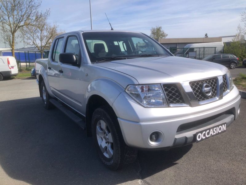 NISSAN NAVARA PICK UP 2006 2.5 DCI 171 DOUBLE-CABINE