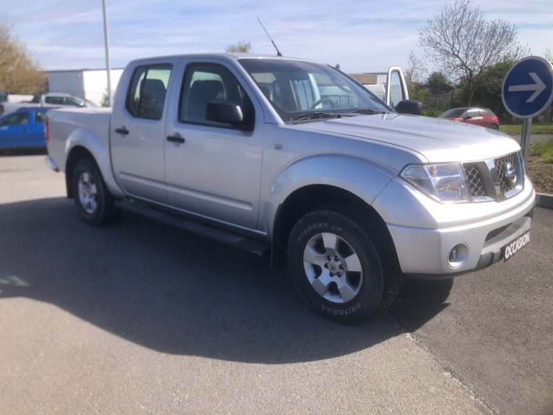 NISSAN NAVARA PICK UP 2006 2.5 DCI 171 DOUBLE-CABINE