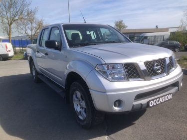 NISSAN NAVARA PICK UP 2006 2.5 DCI 171 DOUBLE-CABINE