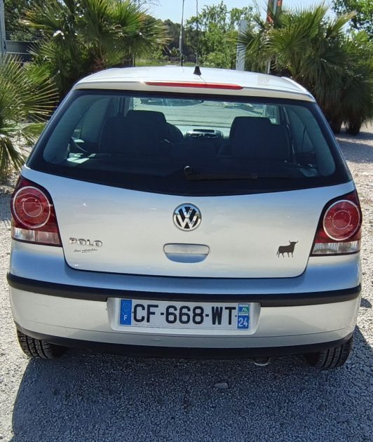 VOLKSWAGEN POLO 1.2 TRENDLINE 60CV 2009