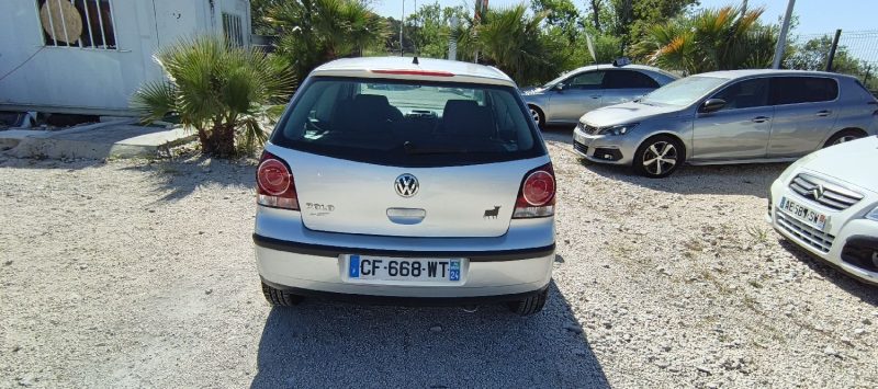 VOLKSWAGEN POLO 1.2 TRENDLINE 60CV 2009