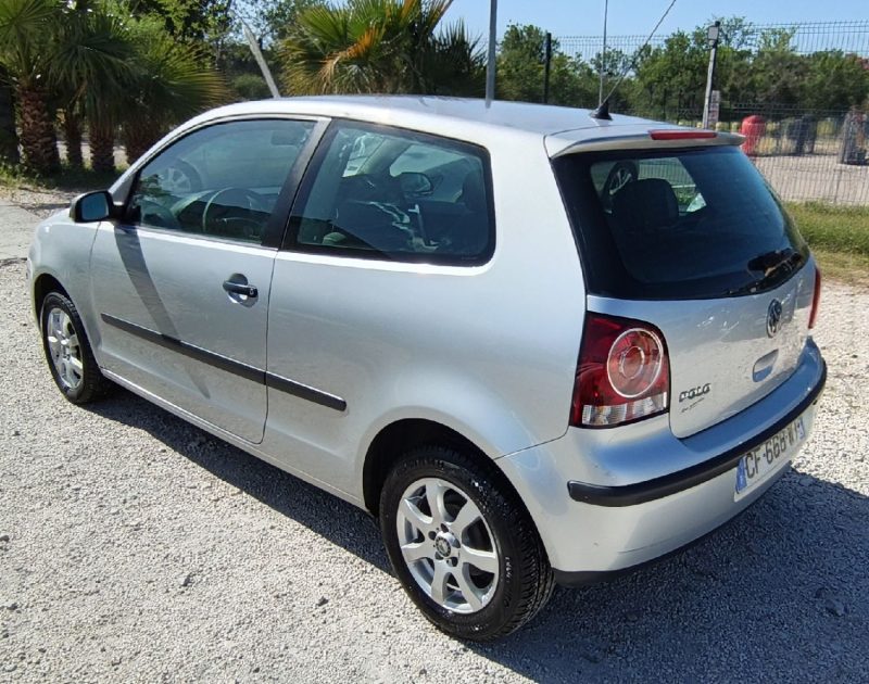 VOLKSWAGEN POLO 1.2 TRENDLINE 60CV 2009