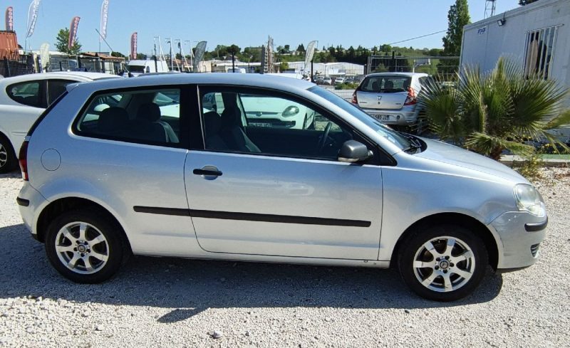 VOLKSWAGEN POLO 1.2 TRENDLINE 60CV 2009
