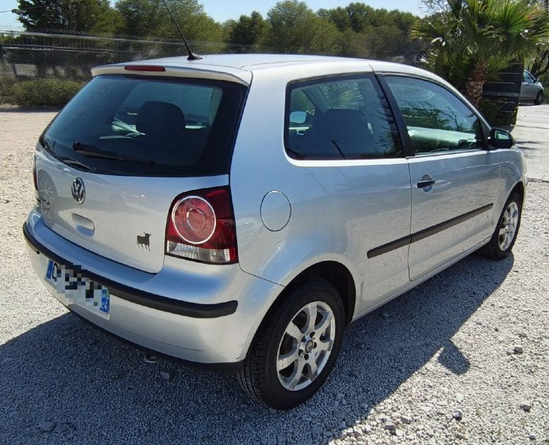 VOLKSWAGEN POLO 1.2 TRENDLINE 60CV 2009