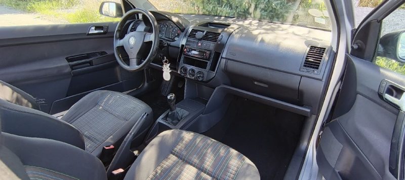VOLKSWAGEN POLO 1.2 TRENDLINE 60CV 2009