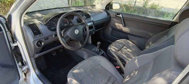 VOLKSWAGEN POLO 1.2 TRENDLINE 60CV 2009