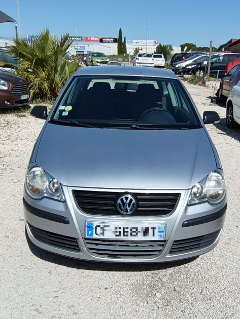 VOLKSWAGEN POLO 1.2 TRENDLINE 60CV 2009